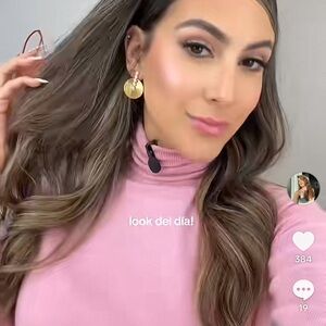 Soft Pink Turtleneck